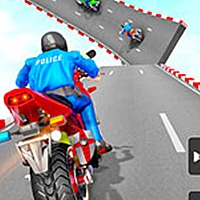 Mega Ramp Stunt Moto - Fun & Run 3D Game Cover
