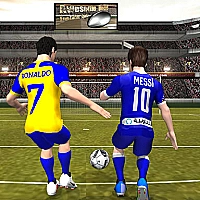 Messi vs Ronaldo KTT Game Cover