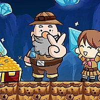 Miners Adventure Game Cover