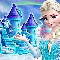 princess frozen doll house decoration Game Cover