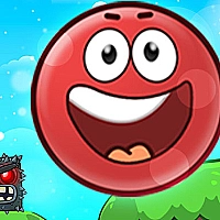 Red Hero Ball 4 Game Cover