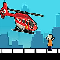 Rescue Helicopter Game Cover