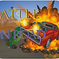 Road Rampage: Racing & Shooting to Revenge Game Cover