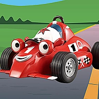 Roary the Racing Car Hidden Keys Game Cover