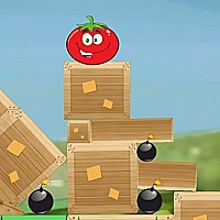 Roll Tomato Game Cover
