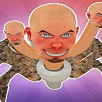 Skibidi Toilet Hide And Seek Game Cover