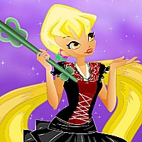 Stella Girl Dress Up Game Cover