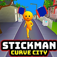 Stickman Curve City Game Cover
