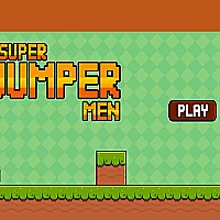 Super Jumper Men Game Cover
