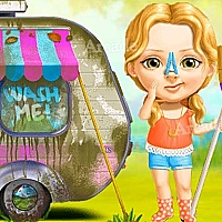 Sweet Girl Summer Camp Game Cover