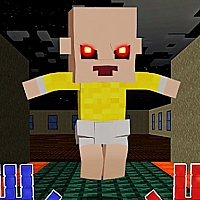 The Baby in yellow Craft Mod Game Cover