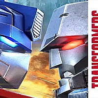 TRANSFORMERS Earth Wars Forged to Fight puzzle  Game Cover