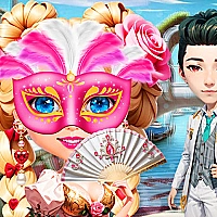 Venetian Love Affair Game Cover
