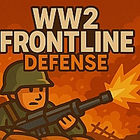 WW2 Frontline Defense Game Cover