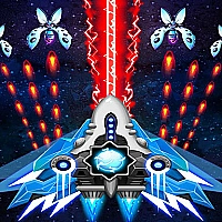 2D Space Shooter Game Cover