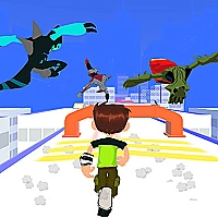 Ben 10 adventure Game Cover