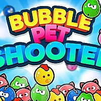 Bubble Pets Shooter Game Cover