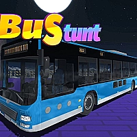 Bus Stunt 3D Simulator 2024 Game Cover