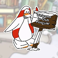 Club Penguin Coloring Book Game Cover