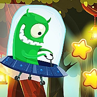 Crazy Alien Adventure   Game Cover