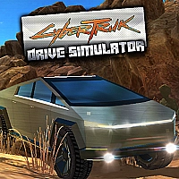 Cyber Truck Drive Simulator Game Cover