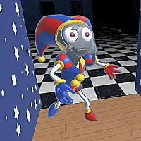 Digital Circus Hide And Seek Game Cover