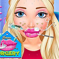 Emma Lip Surgery Game Cover