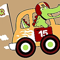 Fast Racing Cars Coloring Game Cover