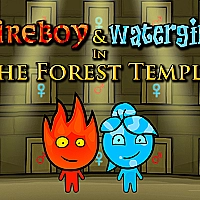 Fireboy and Watergirl: Forest Temple Game Cover