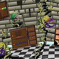 Forest House Escape Game Cover