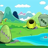 Grassy Mountain Escape Game Cover