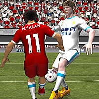 Liverpool vs Real 2022 Game Cover