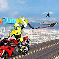 Moto SkyRace Mayhem Game Cover