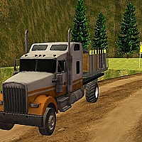 Offroad Driving Truck Transport Game Cover