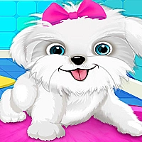 Puppy: Pet Salon & Dog Daycare Game Cover