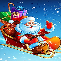 Ride Safely Santa Game Cover
