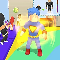 Scale Kid Run And Jump Up Game Cover