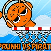 Sprunki VS Pirates Game Cover