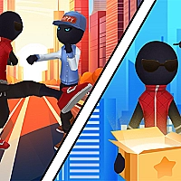 Stick Rope Hero Game Cover