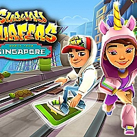 subway surfers singapore 2022 Game Cover