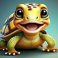 Turtle Puzzle Quest Game Cover