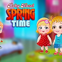 Baby Hazel Spring Time Game Cover