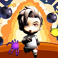 Bomber Battle Arena Game Cover
