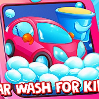 Car Wash For Kids Game Cover