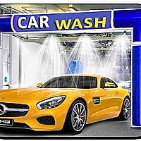 Car Wash Saloon Game Cover