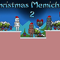 Christmas Memichan 2 Game Cover