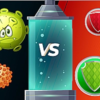 Coronavirus Fight Game Cover