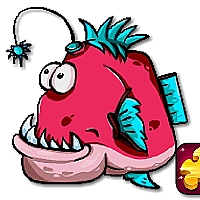 Cute Piranha Jigsaw Puzzles Game Cover