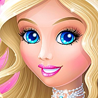 Dress up -s for Girls - beauty salon Game Cover