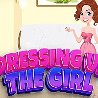 Dressing Up The Girl Game Cover